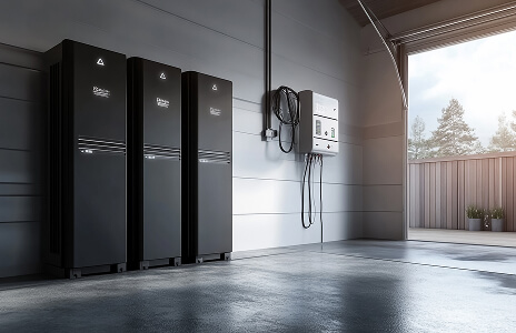 Enjoy a Smart Garage